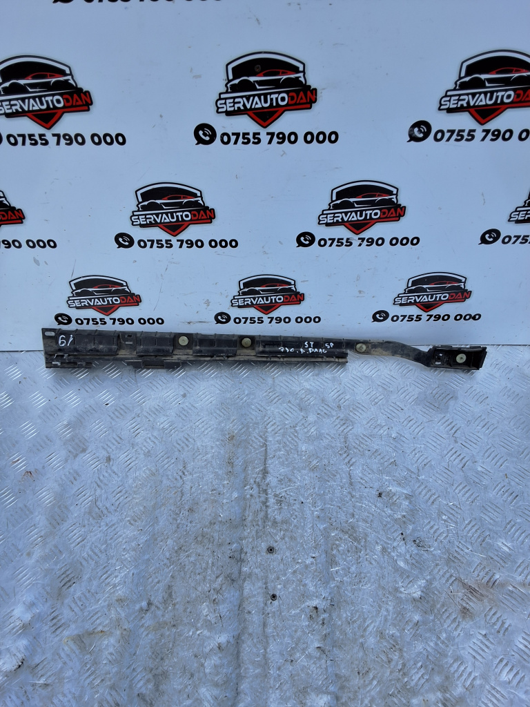 Suport prag stanga BMW Seria 7 (2008-2015) [F01, F02] 3.0 Motorina 2011, STANGA SPATE / 7187103
