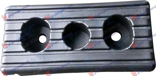 SUPORT PRAG UȘĂ DIN PLASTIC TESLA MODEL S 2012- COD OE 1009124-00-C, NOU