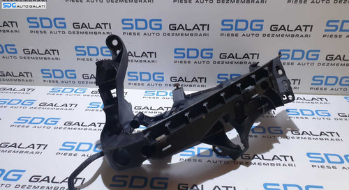 Suport Prindere Ghidaj Far Tava Tavita Suport Bara Stanga Fata Audi A5 2008 - 2015 Cod 8T0805607L [B...