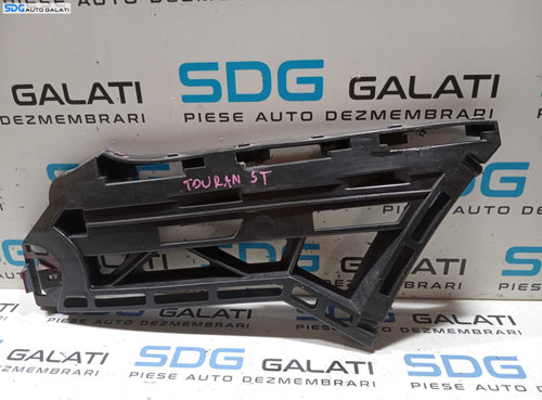 Suport Prindere Ghidaj Stanga pentru Bara Spoiler Fata Volkswagen Touareg 7L 2003 - 2007 Cod 04068-0...