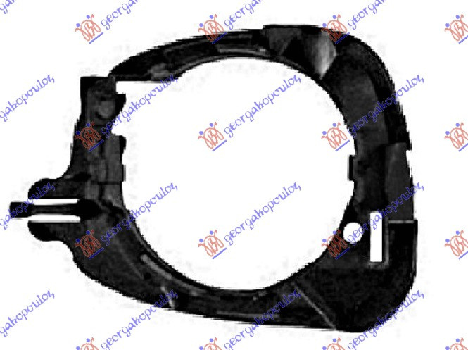 Suport Proiector Ceata - Dacia Duster 2010 , 8200597649