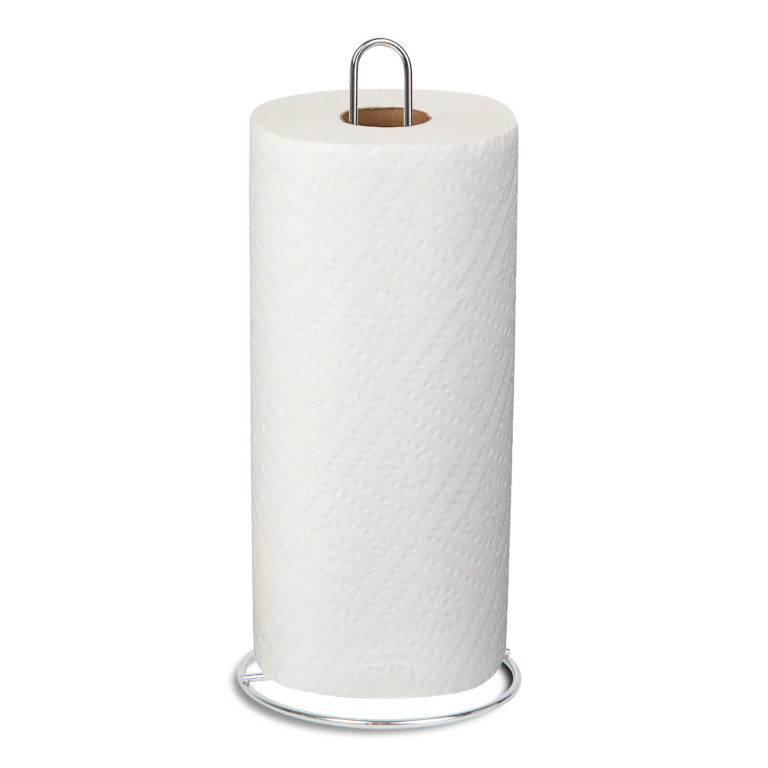 Suport prosoape hârtie - inox - 28 x 13 cm 57172B