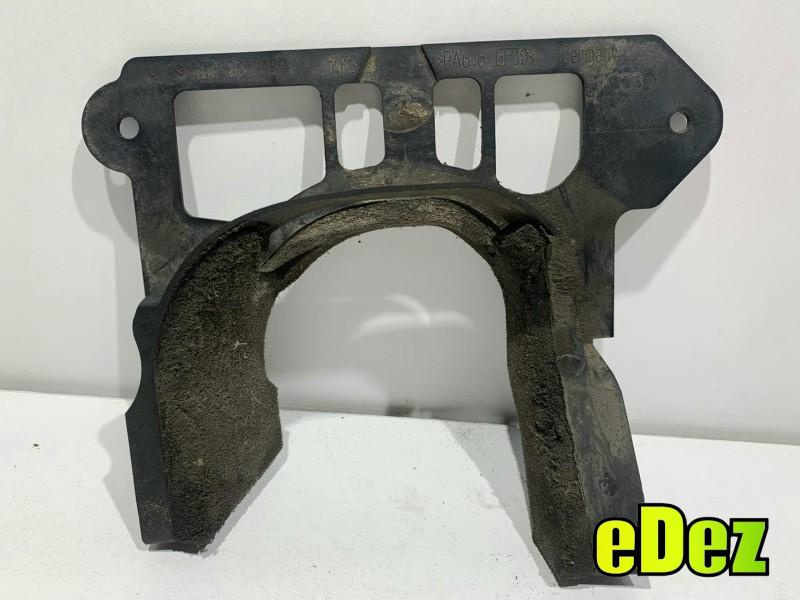 Suport / protectie planetara stanga fata Audi A7 (2010-2018) [4g] 4G0863189
