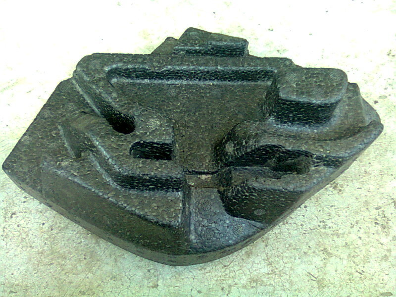 Suport pt.crik si cheie din spuma,Ford Fiesta an 2001,