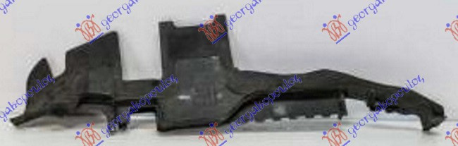 Suport Radiator - Audi A4 2000 , 8e0121283