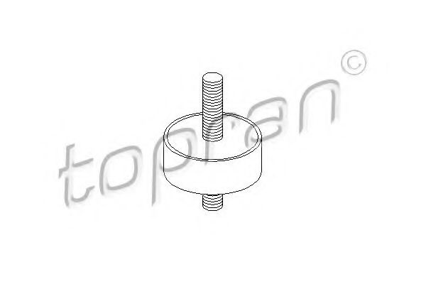 Suport radiator AUDI A6 (4A, C4) (1994 - 1997) TOPRAN 108 767 piesa NOUA