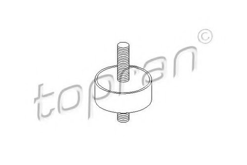 Suport radiator AUDI A6 (4A, C4) (1994 - 1997) TOPRAN 108 767 piesa NOUA