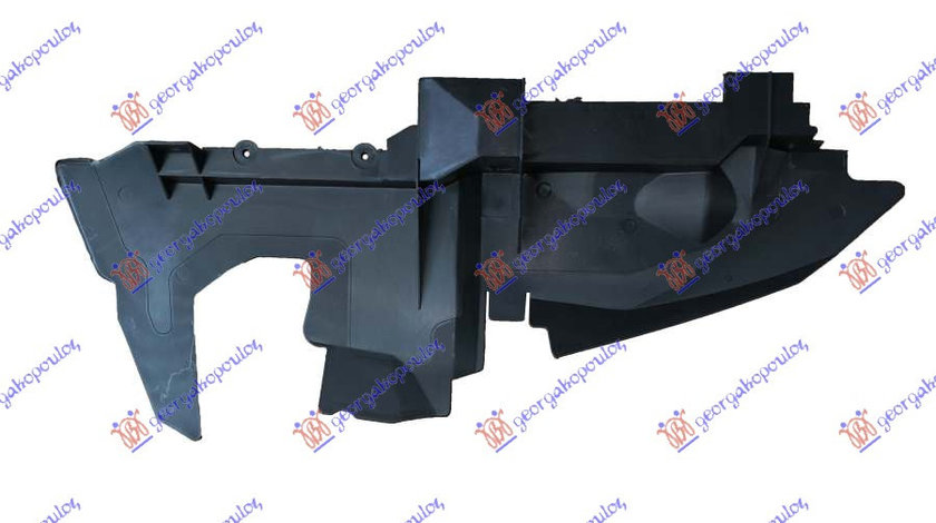 Suport Radiator - Audi Q7 2009 , 4l0121283