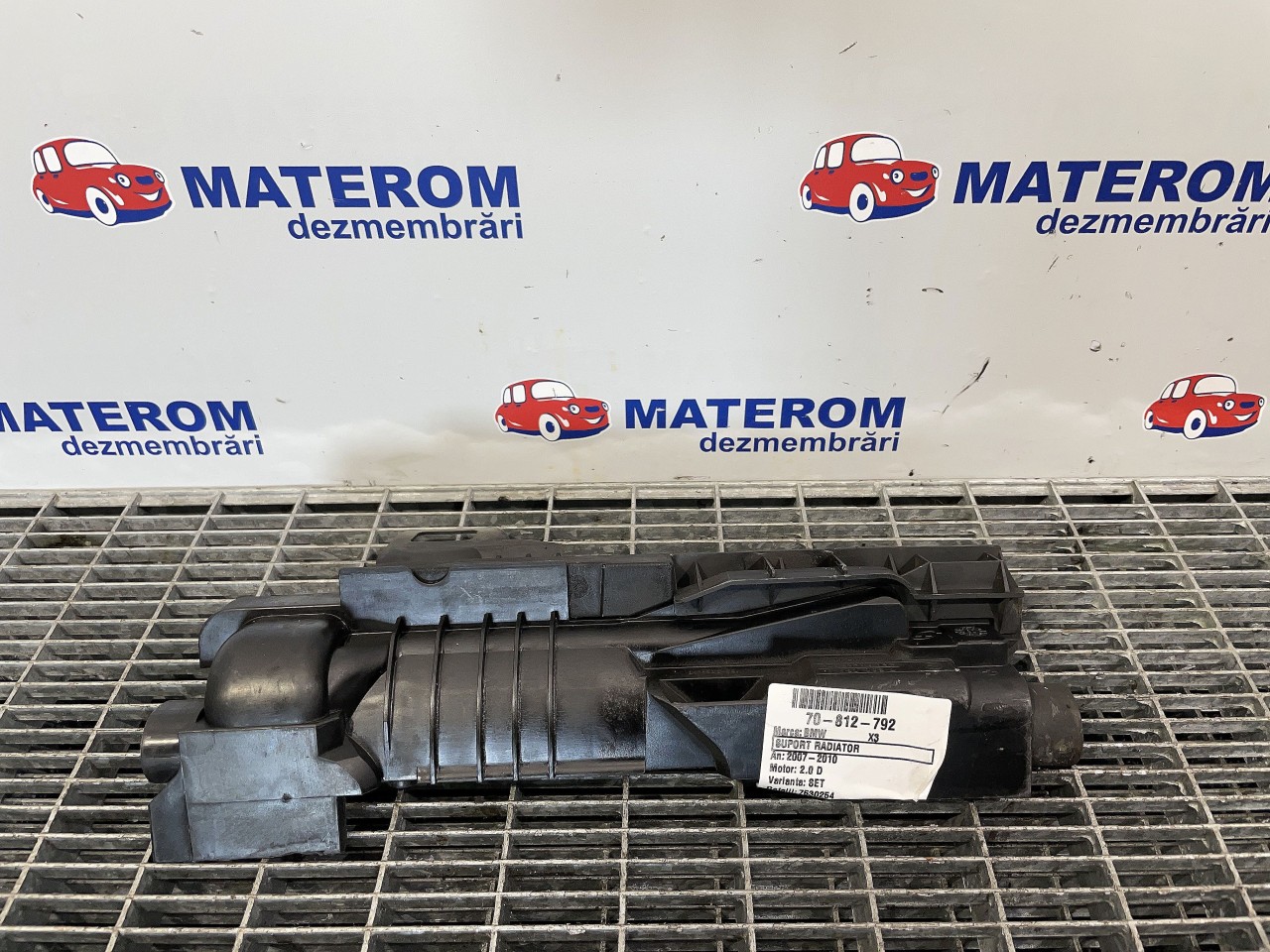 SUPORT RADIATOR BMW X3 2.0 D - (2007 2010)