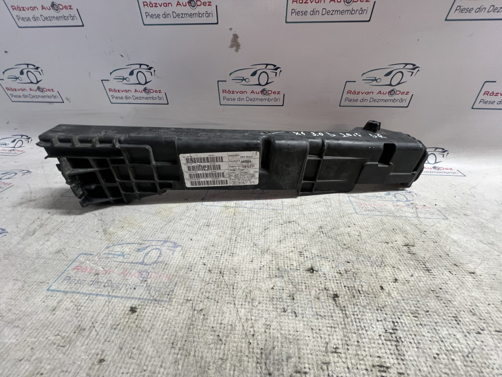 Suport radiator BMW X4 F26 3.0 Motorina 2015, 73912311 / DREAPTA