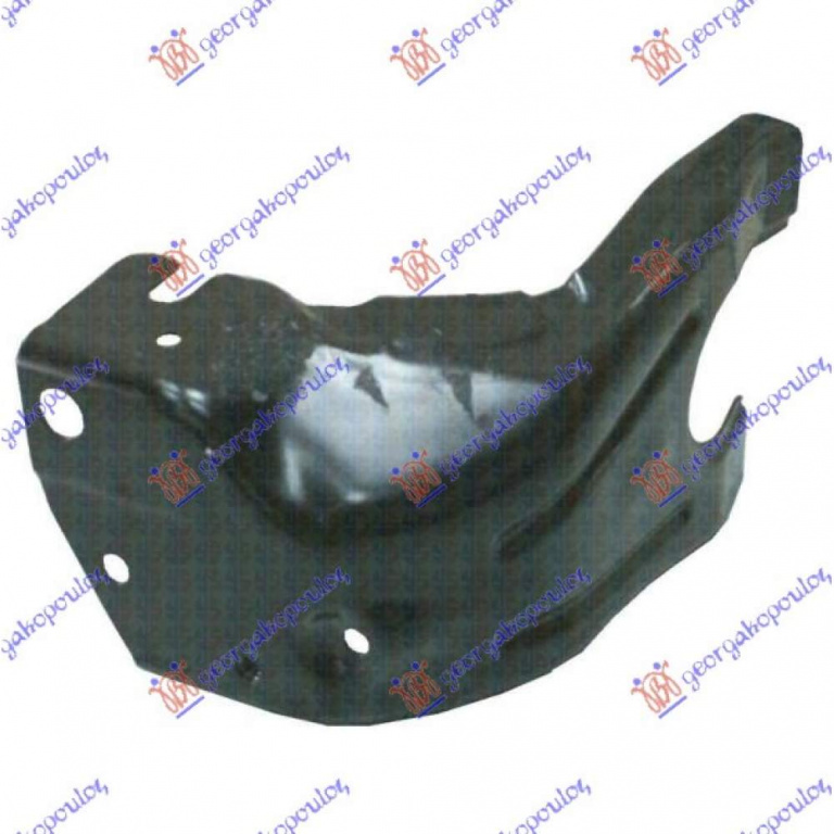 Suport Radiator - Chevrolet Lacetti 2003 , 96544663