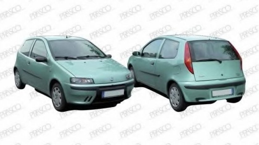 Suport radiator FIAT PUNTO (188) (1999 - 2016) PRASCO FT1333206 piesa NOUA