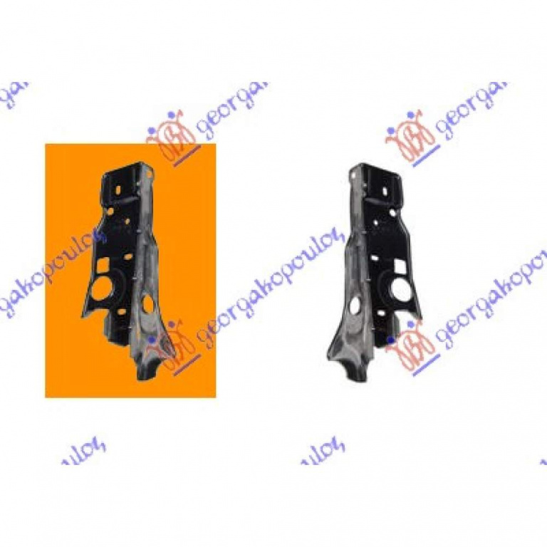 Suport Radiator - Fiat Seicento 1998 , 7634670