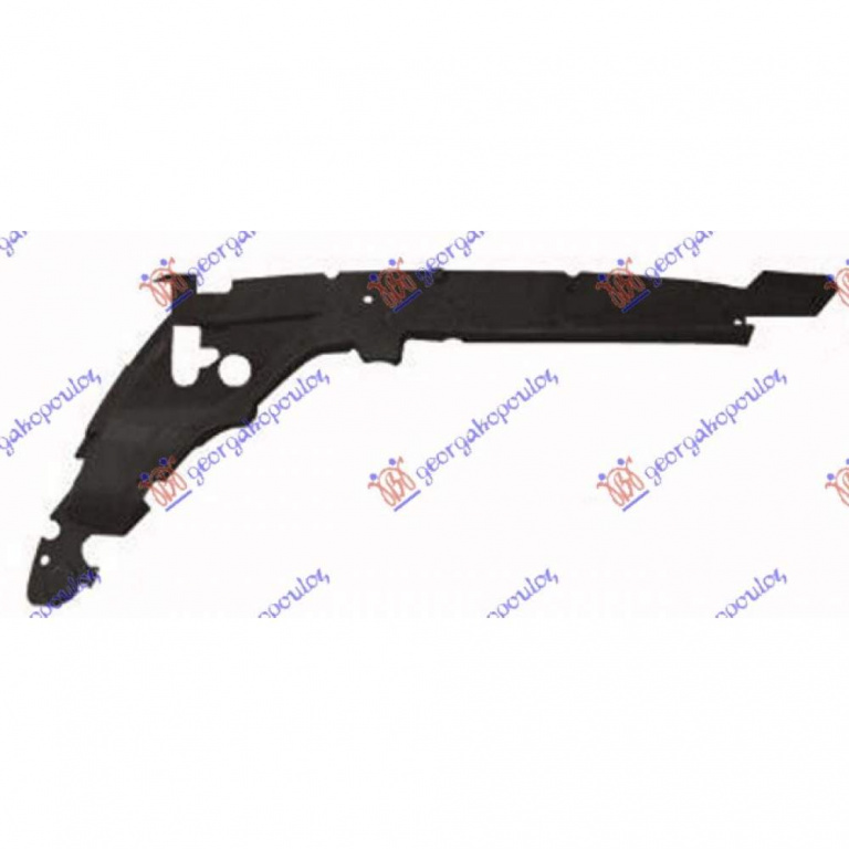Suport Radiator - Jeep Grand Cherokee2011 2012 , 5156150aa