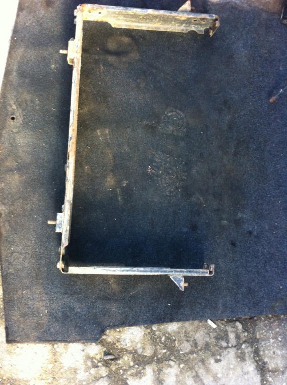 Suport radiator Land Rover Discovery [1989 - 1997] SUV 5-usi 2.5 TDi MT (113 hp) (LJ LG) TD 300
