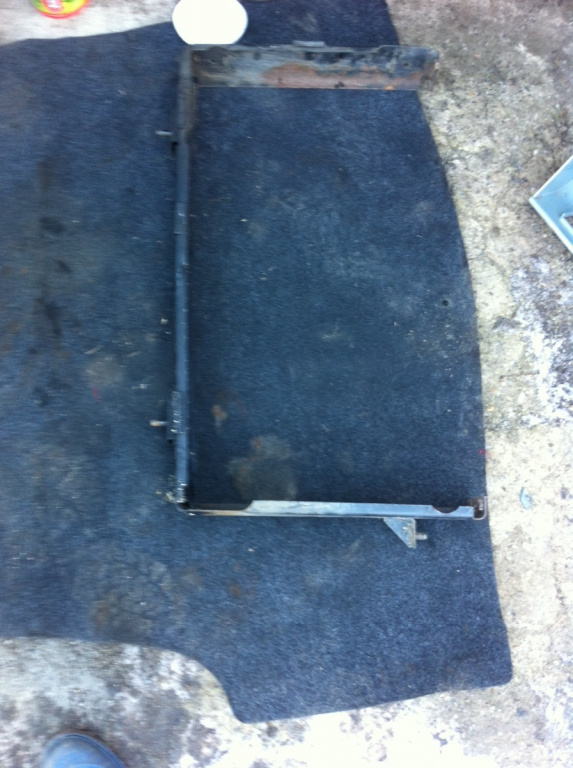Suport radiator Land Rover Discovery [1989 - 1997] SUV 5-usi 2.5 TDi MT (113 hp) (LJ LG) TD 250
