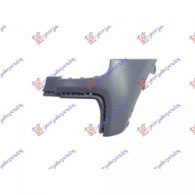 Suport Radiator - Mercedes B Class (W245) 2006 , 1696200485
