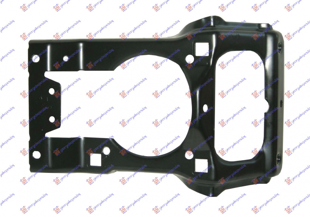 Suport Radiator - Mercedes E Class (W211) 2002 , 2116201916