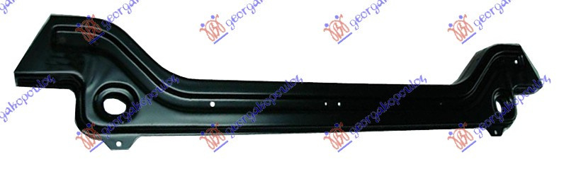 Suport Radiator - Mercedes Ml (W164) 2005 , 1646201034