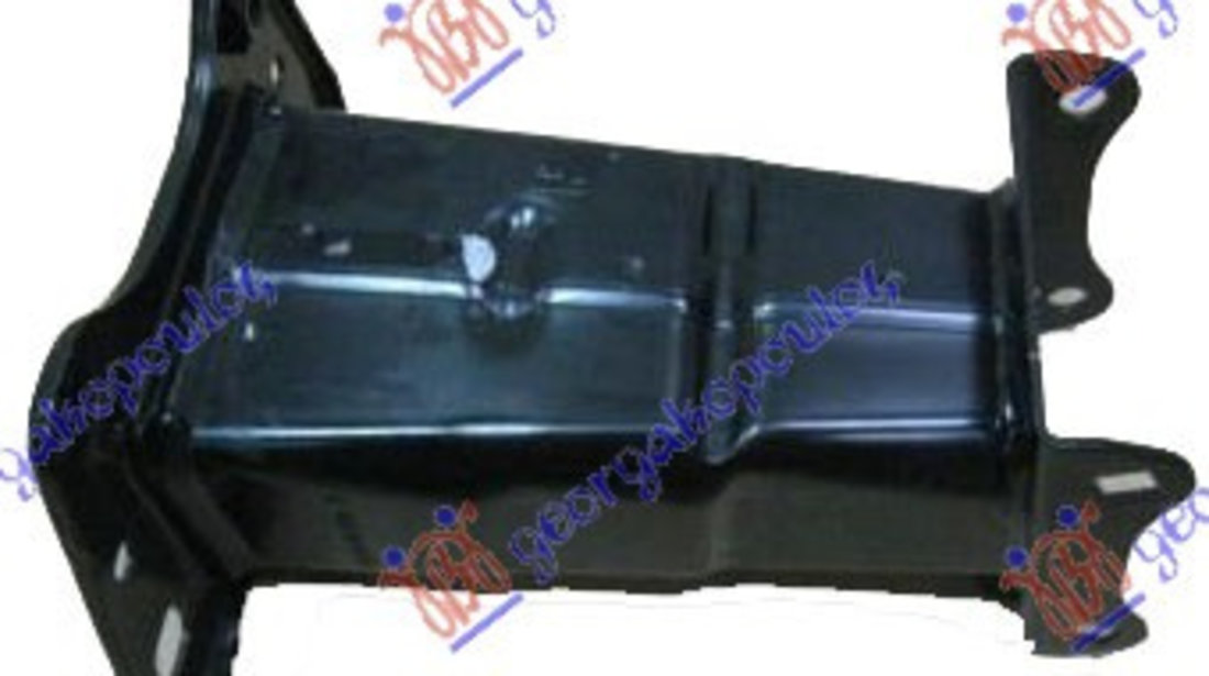 Suport Radiator - Mercedes Ml (W164) 2005 , 1646201931