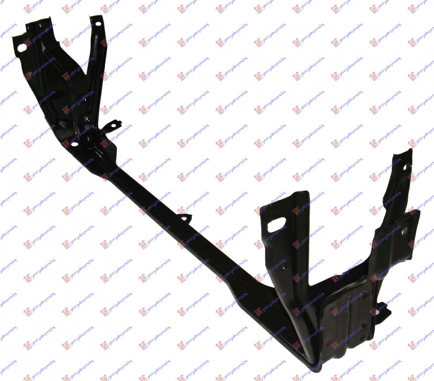 Suport Radiator - Mercedes S Class (W221) 2005 , 2216200315
