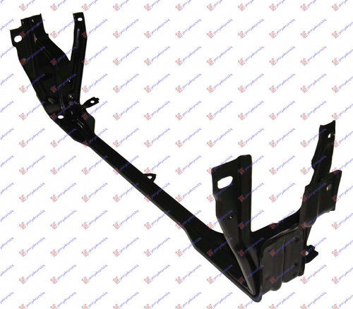 Suport Radiator - Mercedes S Class (W221) 2005 , 2216200315