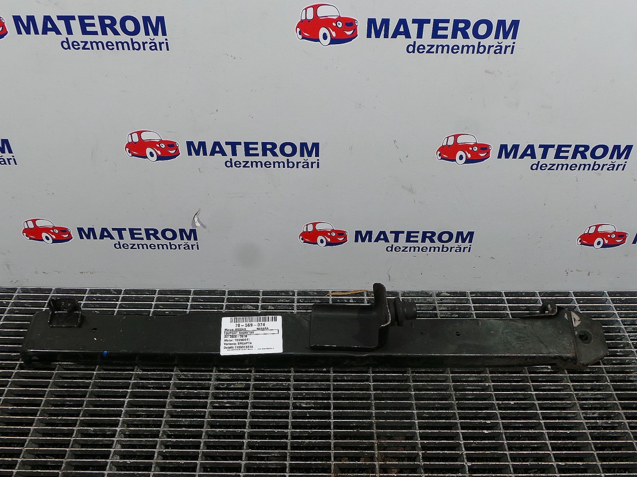 SUPORT RADIATOR NISSAN NAVARA YD25DDTI -