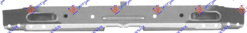 Suport Radiator - Opel Corsa B 1993 , 90482326