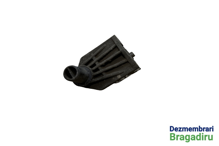 Suport radiator stanga inferior Volkswagen VW Touareg generatia 2 7P [2010 - 2014] Crossover 3.0 TDI Tiptronic 4Motion (245 hp) Cod motor: CRC Cod cutie: NAC Cod culoare: LG7W
