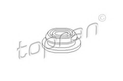 Suport radiator VW GOLF V Variant (1K5) (2007 - 2009) TOPRAN 112 412 piesa NOUA