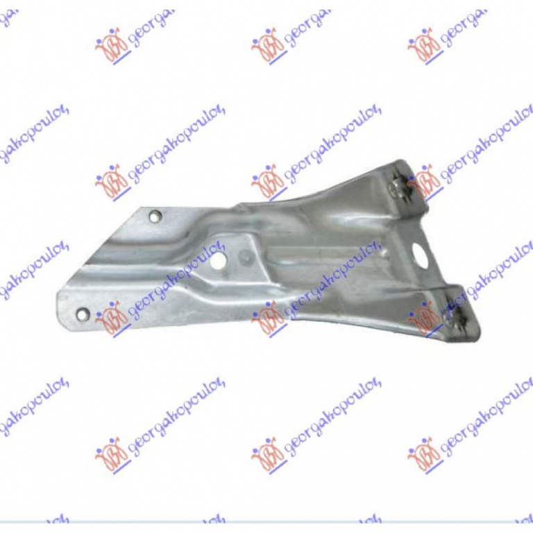 Suport Radiator - Vw Passat 1997 , 8d0805851f