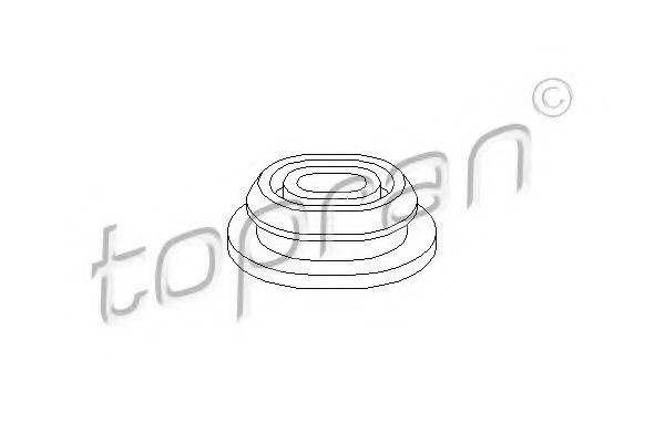 Suport radiator VW PASSAT CC (357) (2008 - 2012) TOPRAN 112 412 piesa NOUA