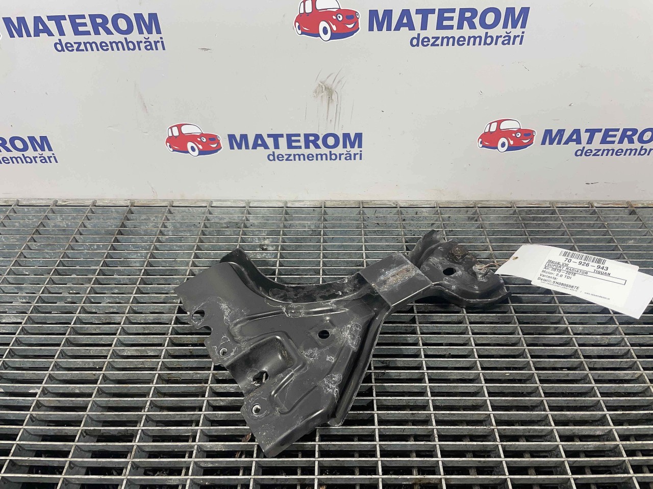 SUPORT RADIATOR VW TIGUAN TIGUAN 2.0 TDI - (2010 2015)