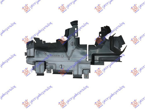 Suport Radiator - Vw Touareg 2018 , 760121284am