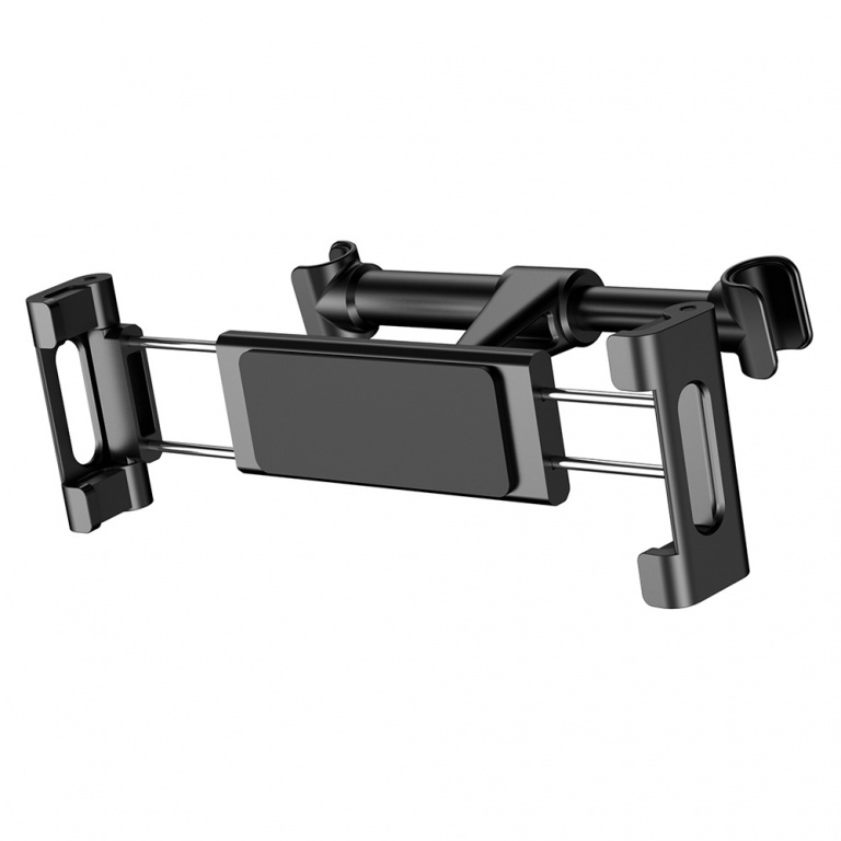 Suport Reglabil Pentru Tetiera Baseus Pe Bancheta Din Spate Pentru Mașină Pentru Tablete și Smartphone-uri 4,7 - 12,9&quot; Negru (SUHZ-01)