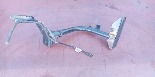 Suport rezervor MAN TGL 7.150 generatia [2008 - 2014] Camion cu prelata