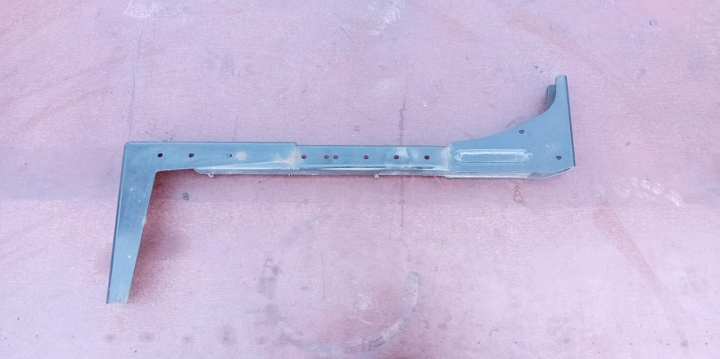 Suport rezervor MAN TGL 7.150 generatia [2008 - 2014] Camion cu prelata