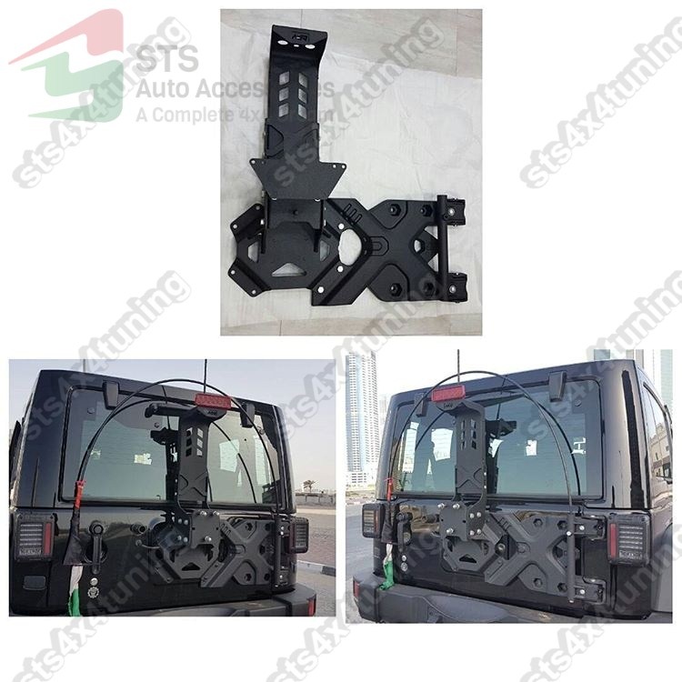 SUPORT ROATA DE REZERVA JEEP WRANGLER JK 2007-2017 [V4][MR]