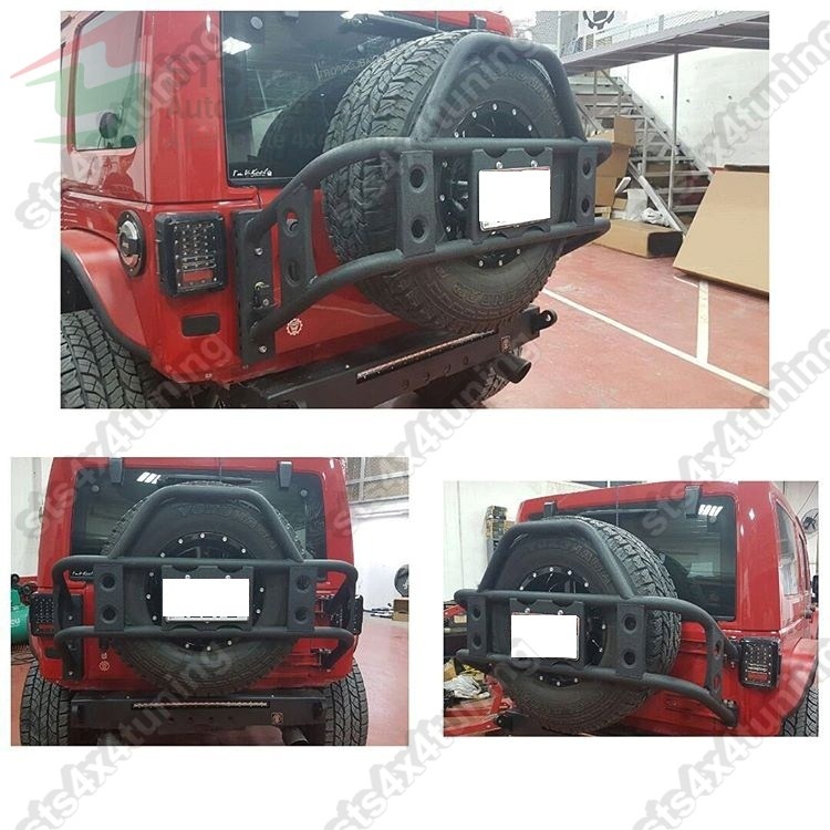 SUPORT ROATA DE REZERVA JEEP WRANGLER JK 2007-2017 [V2]
