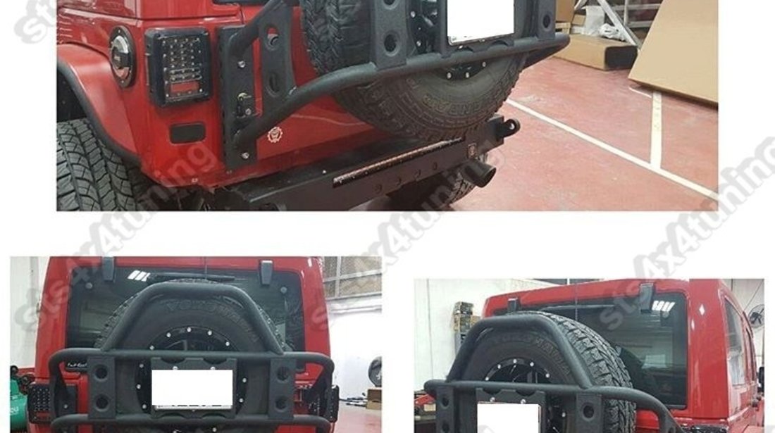 SUPORT ROATA DE REZERVA JEEP WRANGLER JK 2007-2017 [V2]