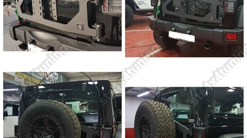 SUPORT ROATA DE REZERVA JEEP WRANGLER JK 2007-2017 [AMR-2][V1]