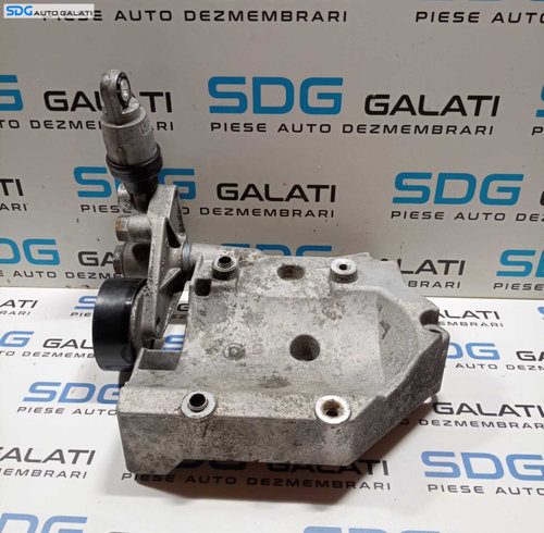 Suport Rola Accesorii Compresor AC Aer Conditionat Clima Motor SsangYong Rodius 2.7 XDI 2004 - 2012 ...