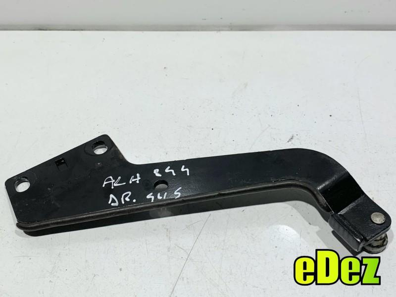 Suport / rola culisanta usa dreapta spate culoare argintiu metalic - lr7l Volkswagen Sharan (2010-2020) [7N] 7N0843436B