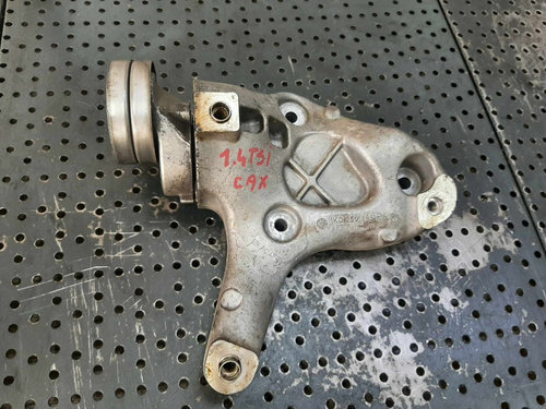 Suport rola intinzator 1.4 tsi cax vw golf 6 audi a3 8p seat leon toledo altea 1k0260885b