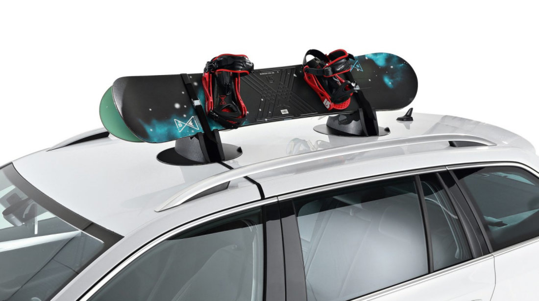 Suport schi si snowboard Fabbri Ellisse Ski & Bord cu prindere magnetica, 2 perechi ski / 2 snowboard