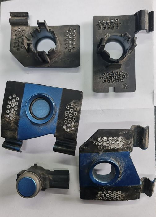 Suport senzor parcare spate 13480547 Opel Corsa E 2014-2019