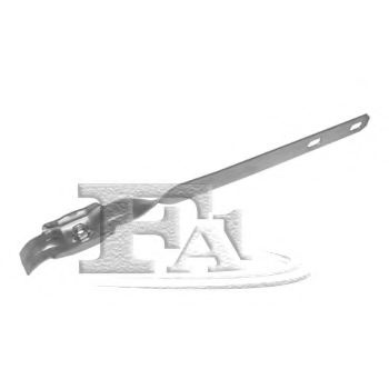 Suport, sistem de esapament BMW Seria 3 (E46) (1998 - 2005) FA1 105-924 piesa NOUA