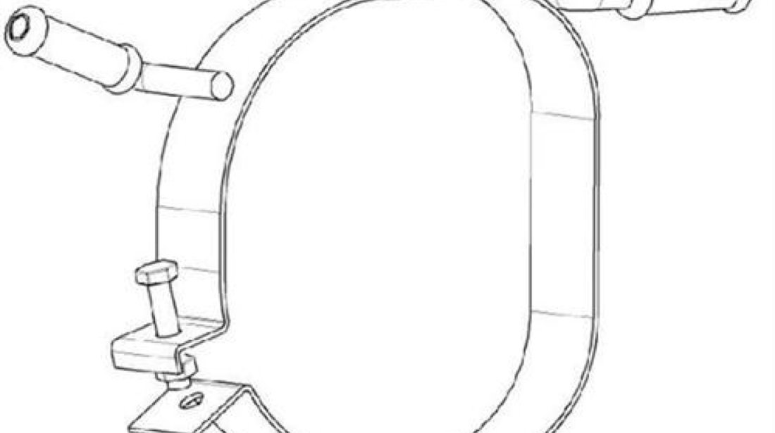 Suport sistem de esapament CITROËN XSARA PICASSO N68 Producator WALKER 80595