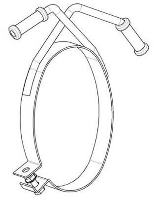 Suport, sistem de esapament CITROEN BERLINGO (MF) (1996 - 2016) WALKER 80598 piesa NOUA