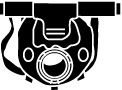Suport, sistem de esapament CITROEN C3 I (FC) (2002 - 2016) WALKER 80280 piesa NOUA
